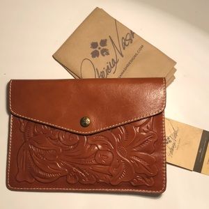 Patricia Nash Italian Leather Mini portfolio